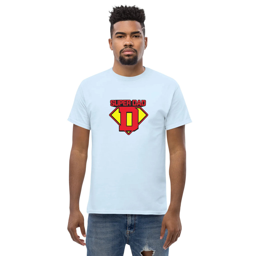 SUPER DAD Men's tee - - Dad t-shirts - Printoo Shop