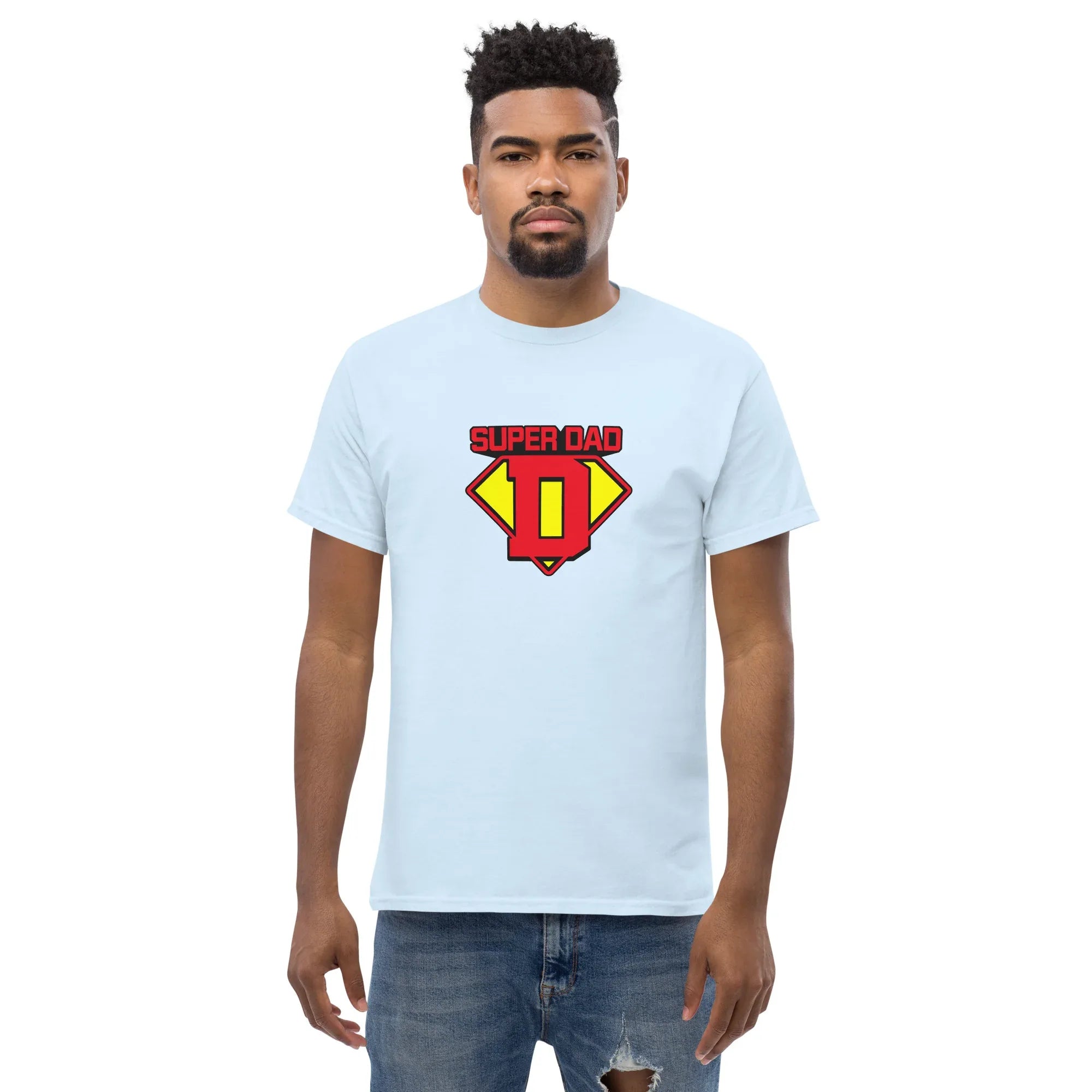 SUPER DAD Men's tee - - Dad t-shirts - Printoo Shop