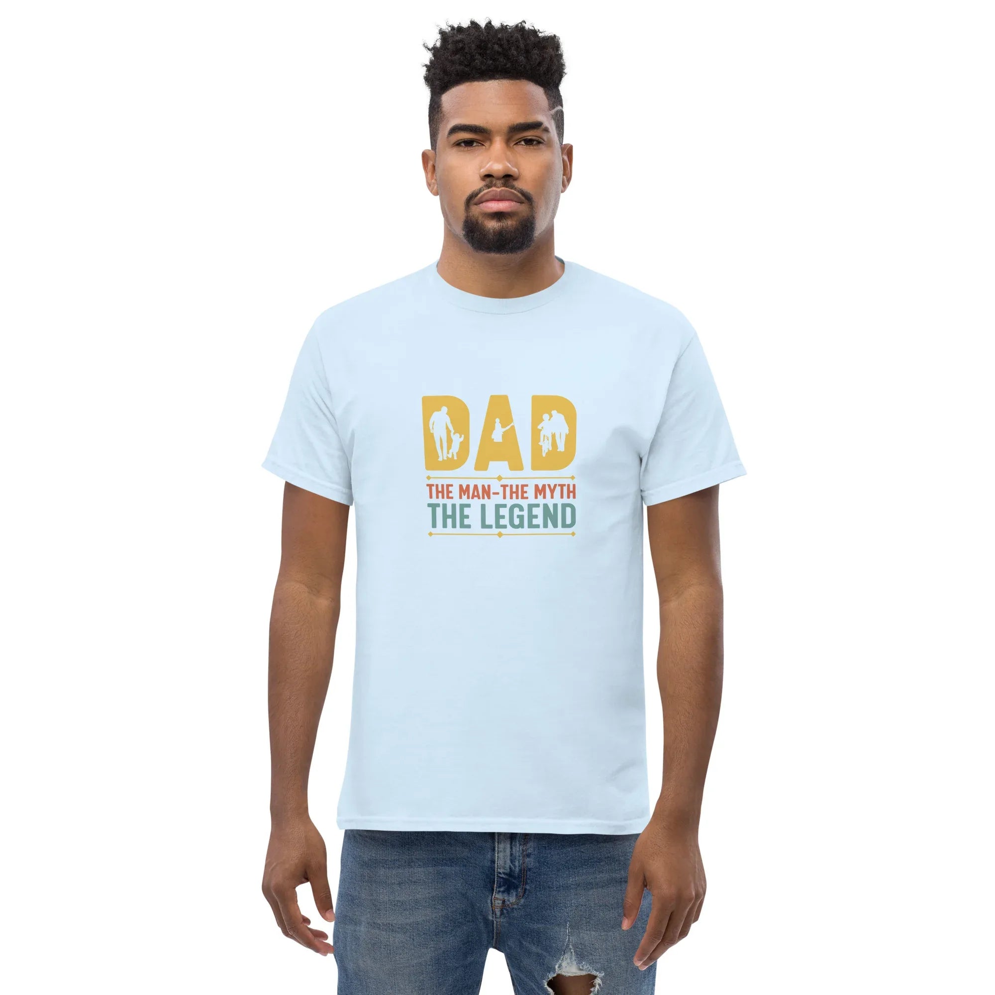 THE PATRIARCH Men's tee - Printoo Shop - - Dad life, Father's Day, fatherhood, men's tee, superdad, t-shirt, tee