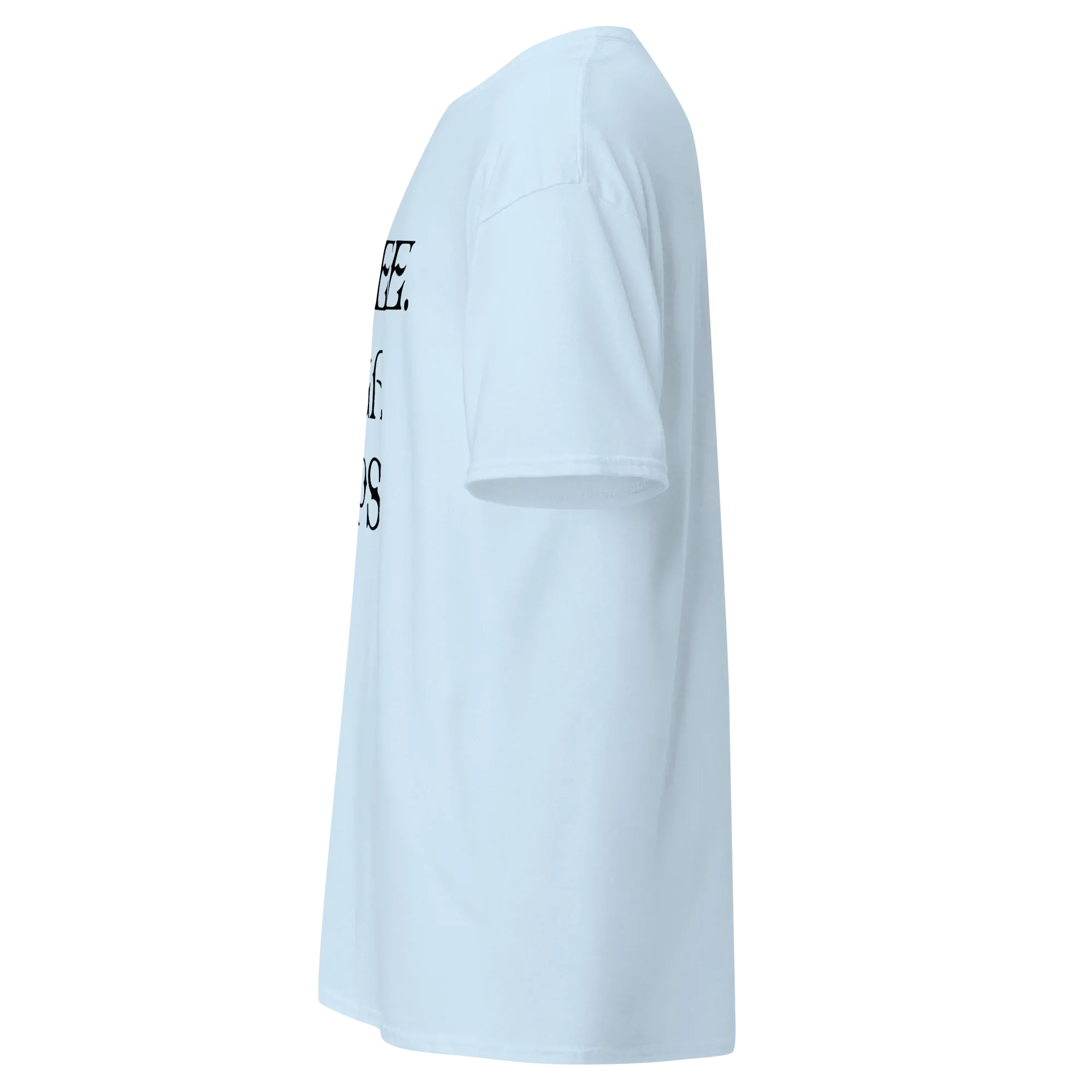 COFFEE YOGA NAPS unisex t-shirt - - Coffee shirts - Printoo Shop