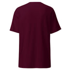RGB CIRCLES men's t-shirt - Maroon / S - Printoo Shop - 7743944_12634