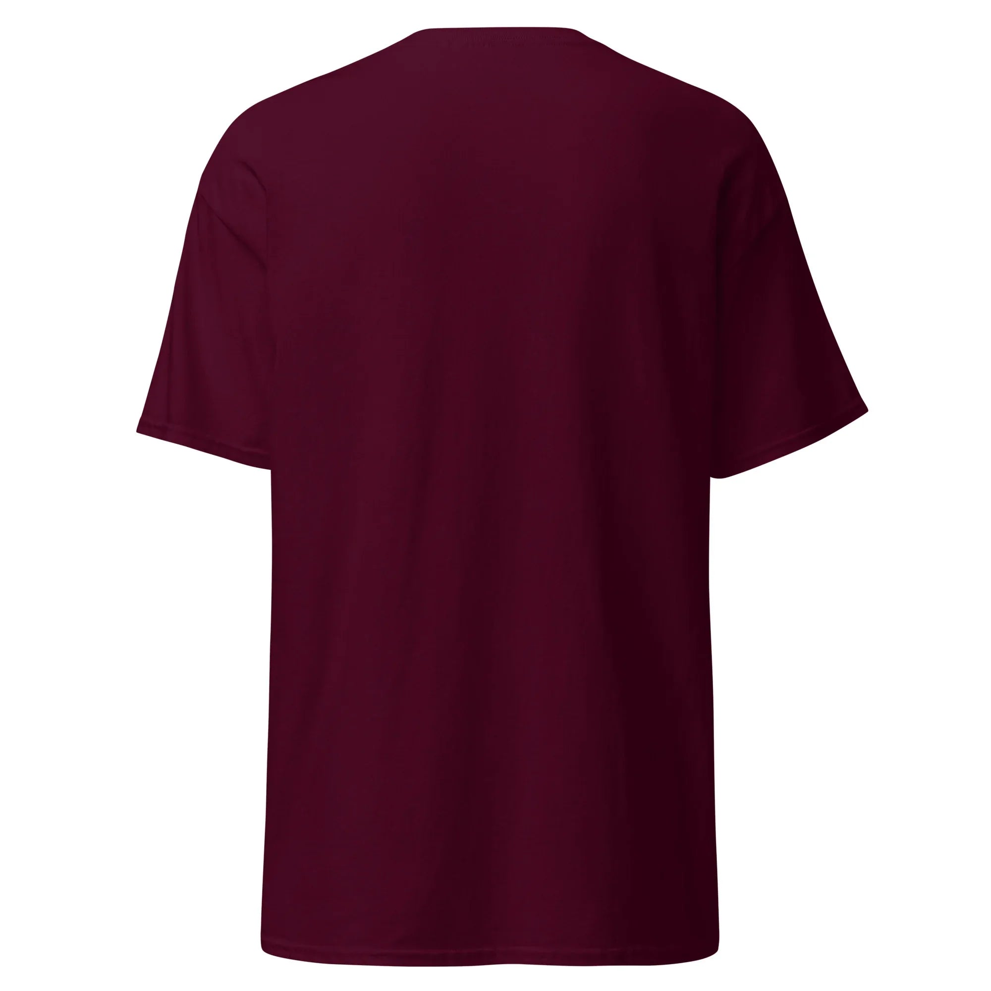 RGB CIRCLES men's t-shirt - Maroon / S - Printoo Shop - 7743944_12634