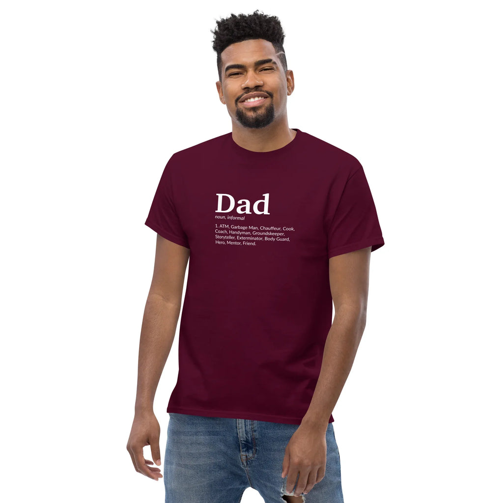 DAD DEFINITION Men's tee - - Dad t-shirts - Printoo Shop