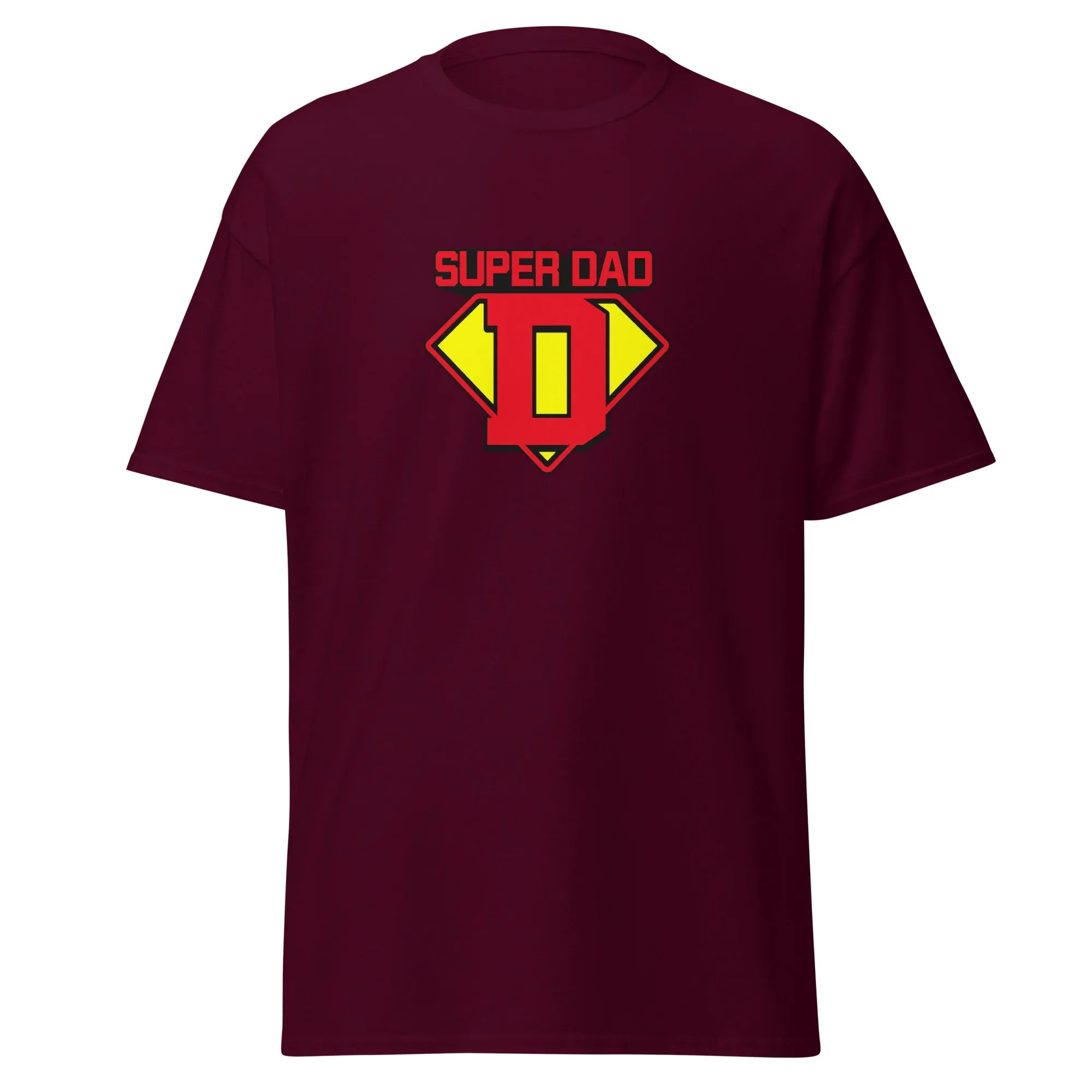 SUPER DAD Men's tee - Printoo Shop - - everyday hero, Father's Day, fatherhood, men's tee, regular fit, streetwear, superdad, t-shirt, tee