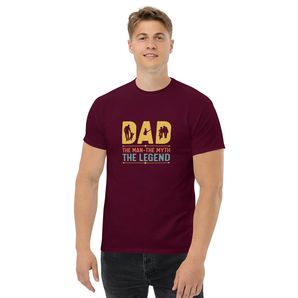 THE PATRIARCH Men's tee - - Dad t-shirts - Printoo Shop