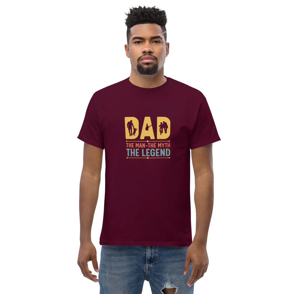 THE PATRIARCH Men's tee - - Dad t-shirts - Printoo Shop