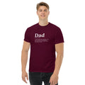 DAD DEFINITION Men's tee - - Dad t-shirts - Printoo Shop