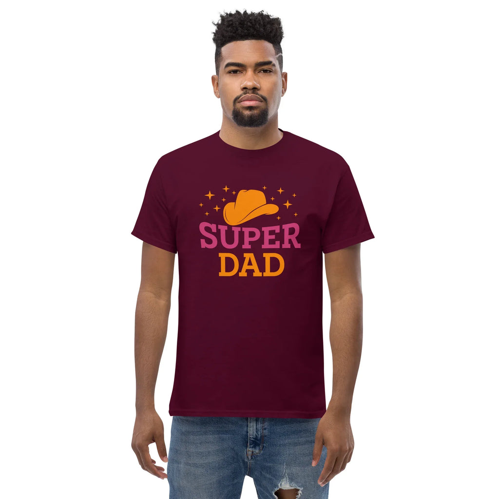 SUPER DAD 2 men's t-shirt - - - Printoo Shop