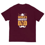 GRE ATEST DAD men's t-shirt - - - Printoo Shop