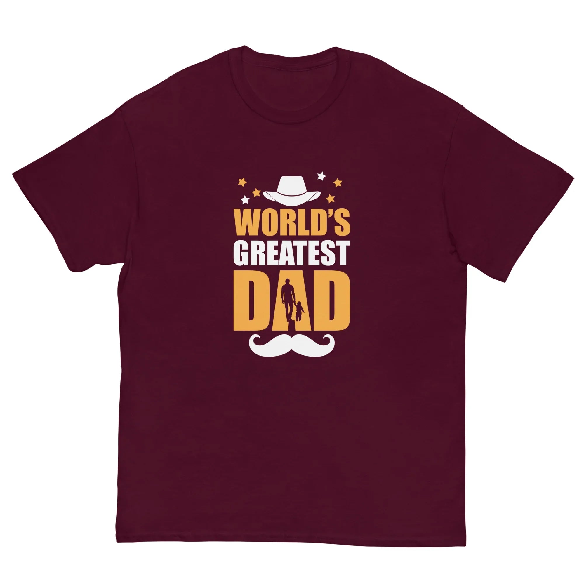 GRE ATEST DAD men's t-shirt - Printoo Shop - - Father's Day, men's t-shirt, Men’s Classic Tee | Gildan 5000, t-shirt