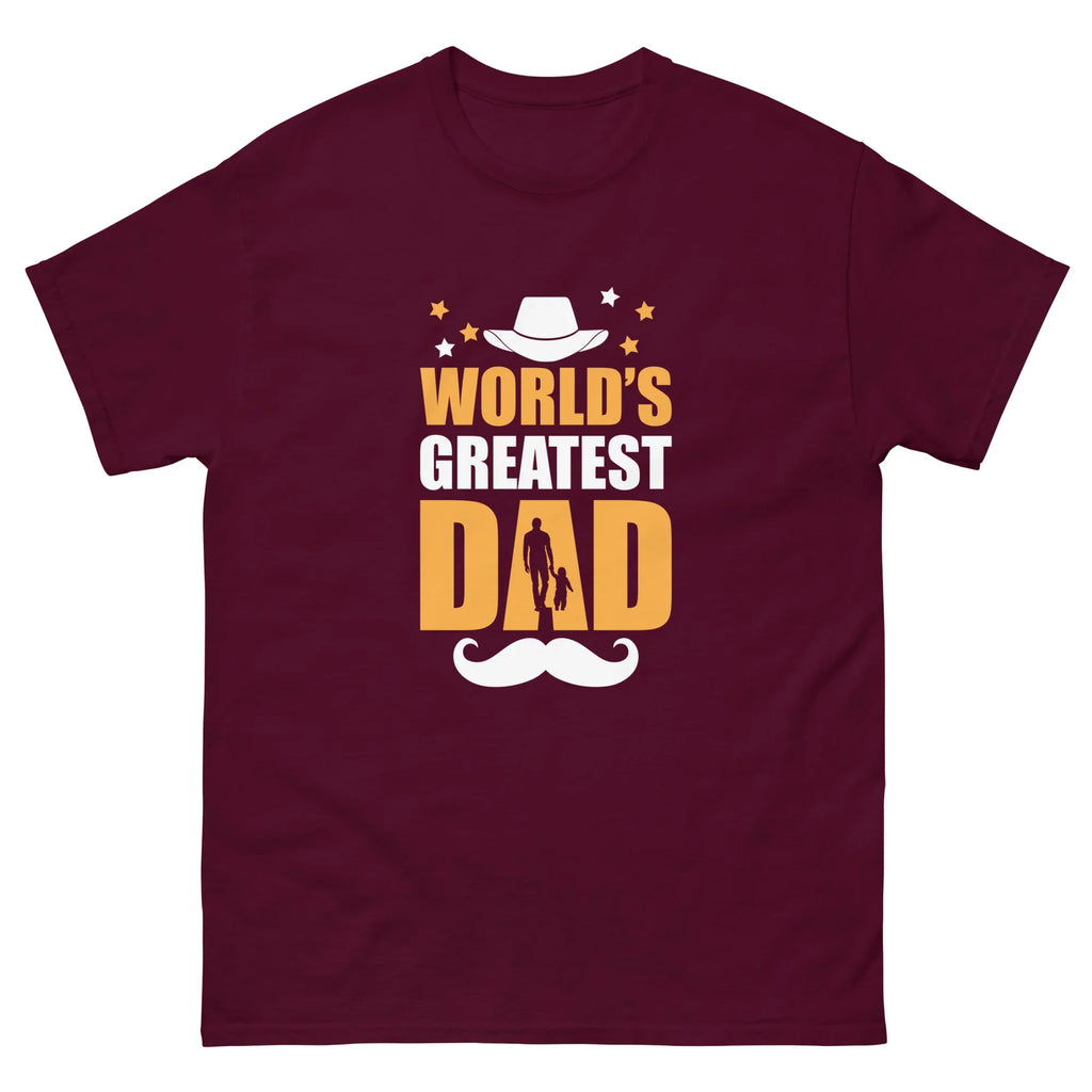 GRE ATEST DAD men's t-shirt - - - Printoo Shop