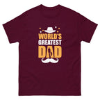 GRE ATEST DAD men's t-shirt - - - Printoo Shop