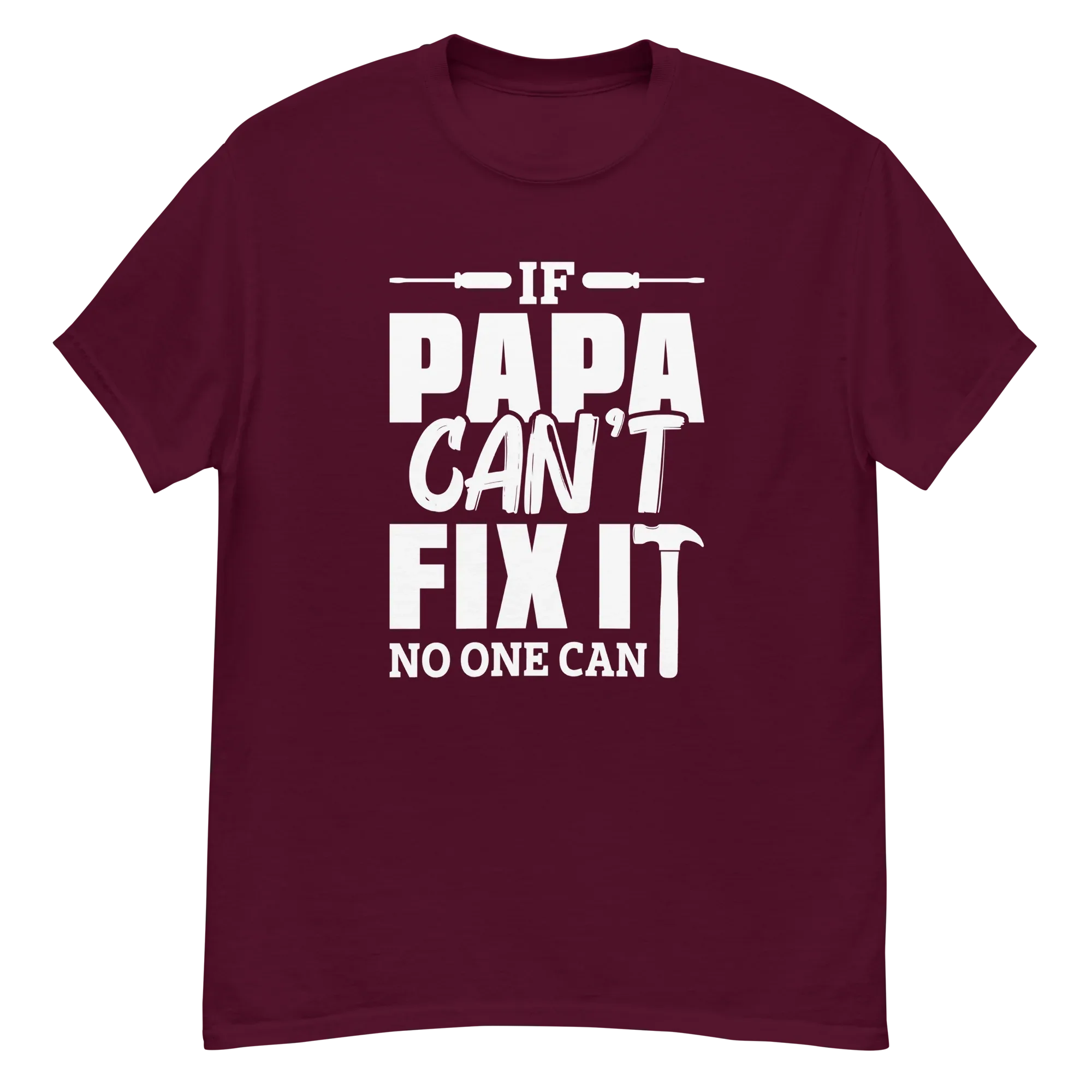 PAPA'S FIX IT men's t-shirt - Printoo Shop - - Father's Day, men's t-shirt, Men’s Classic Tee | Gildan 5000, t-shirt