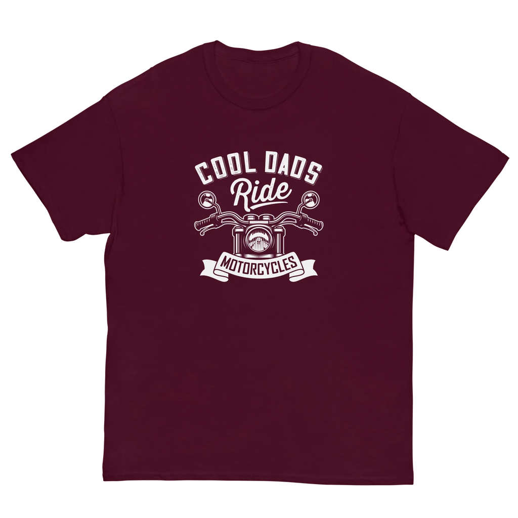 COOL DADS RIDE men's t-shirt - - Dad t-shirts - Printoo Shop