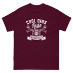 COOL DADS RIDE men's t-shirt - - Dad t-shirts - Printoo Shop