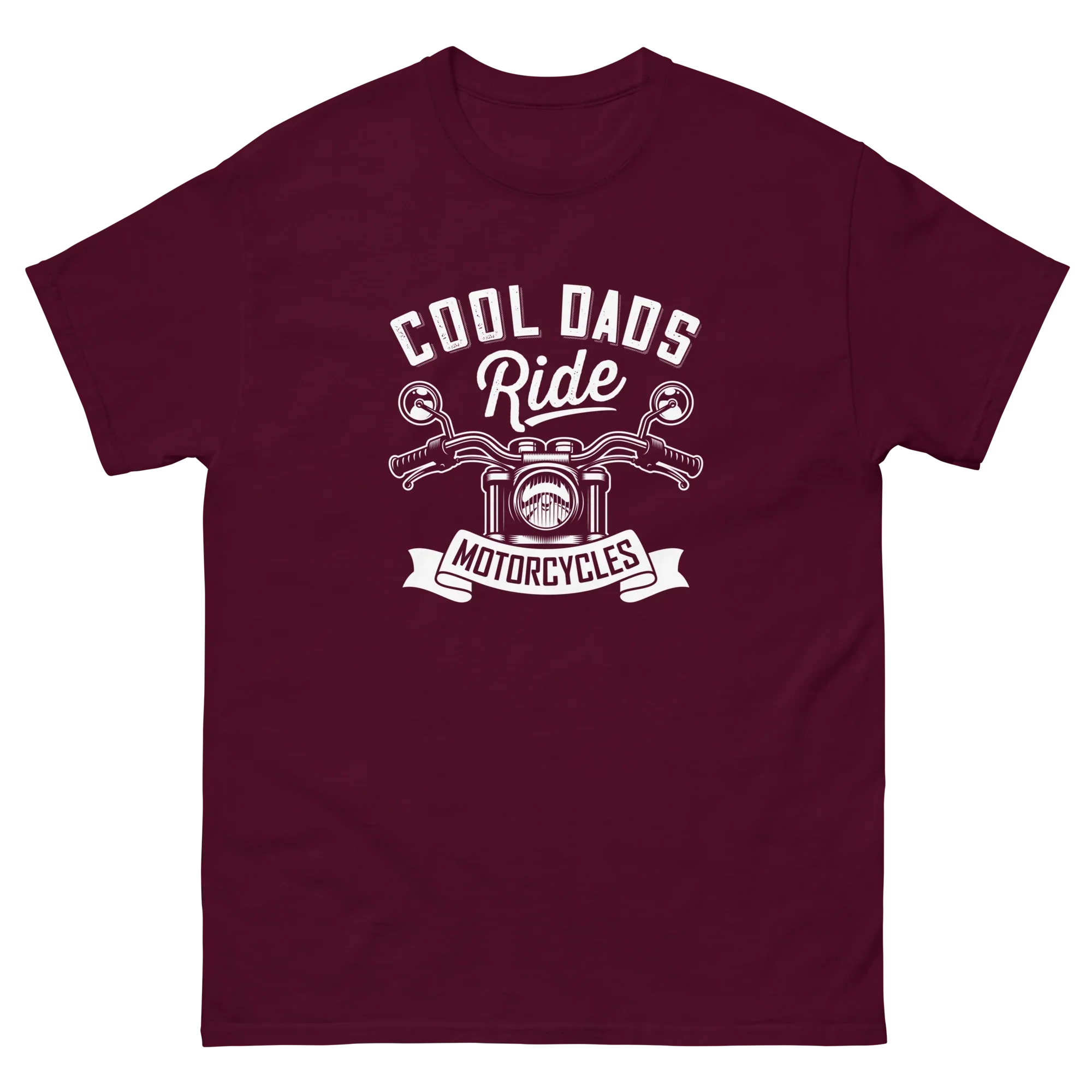 COOL DADS RIDE men's t-shirt - Printoo Shop - - Father's Day, men's t-shirt, Men’s Classic Tee | Gildan 5000, t-shirt