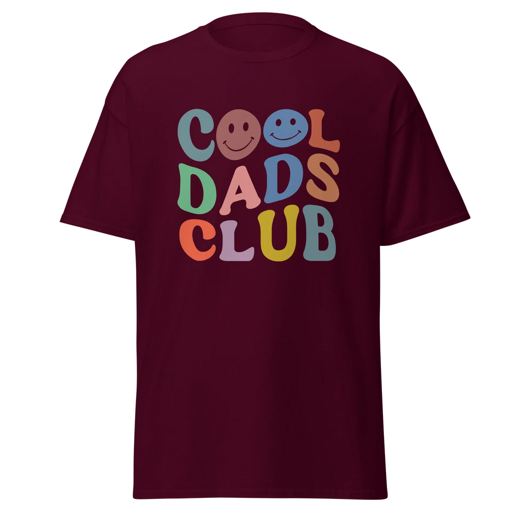 COOL DADS CLUB men's t-shirt - - - Printoo Shop