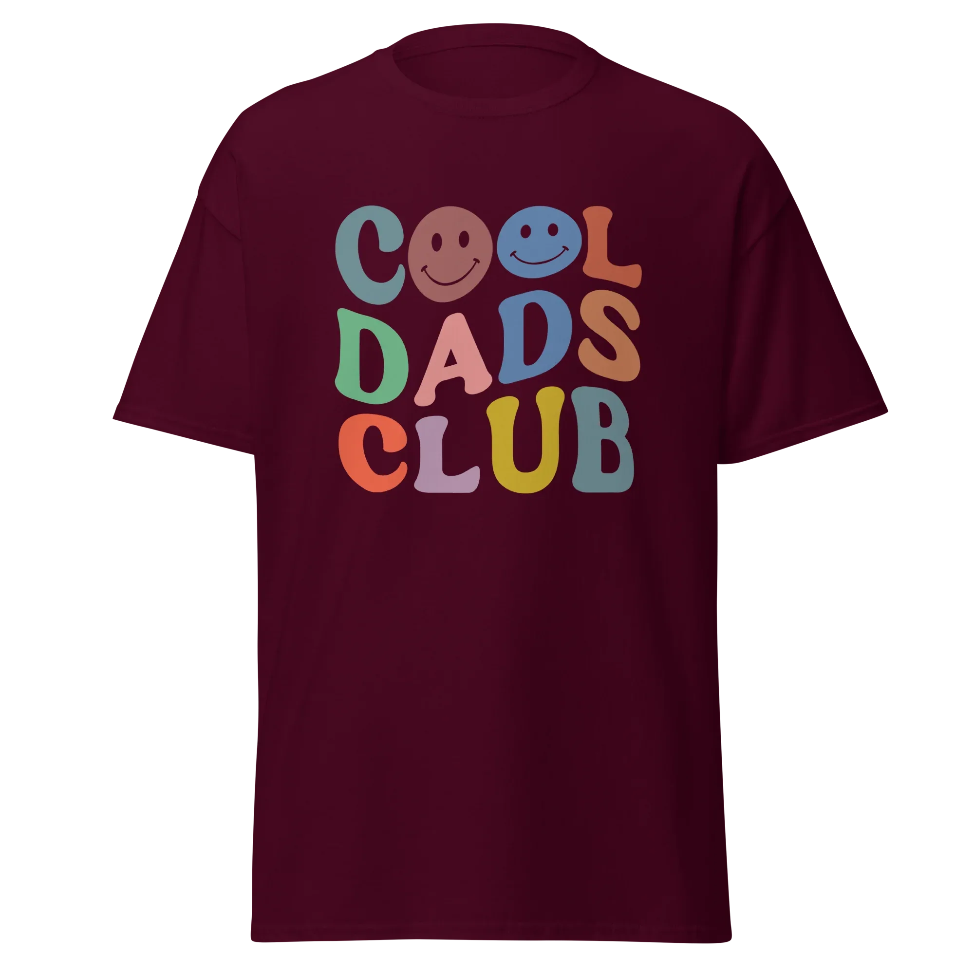 COOL DADS CLUB men's t-shirt - Printoo Shop - - Father's Day, men's t-shirt, Men’s Classic Tee | Gildan 5000