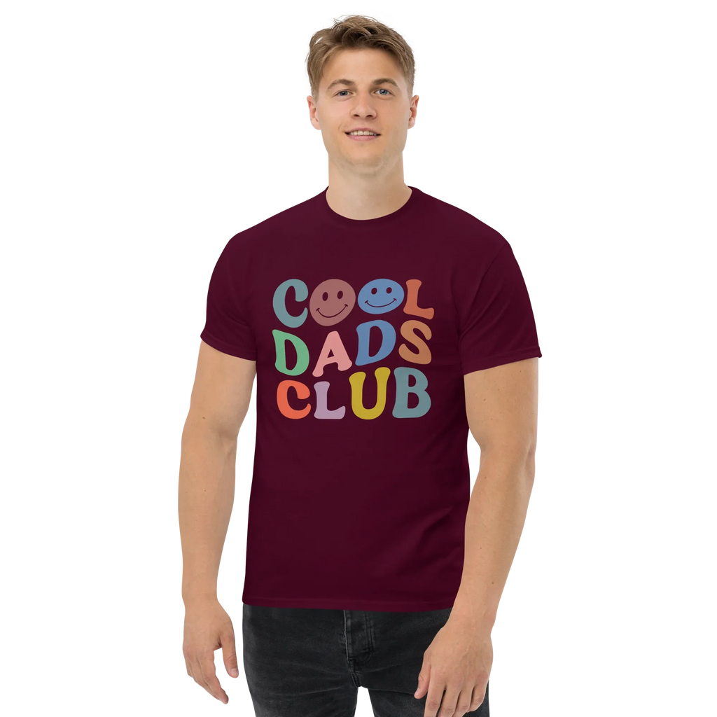 COOL DADS CLUB men's t-shirt - - - Printoo Shop