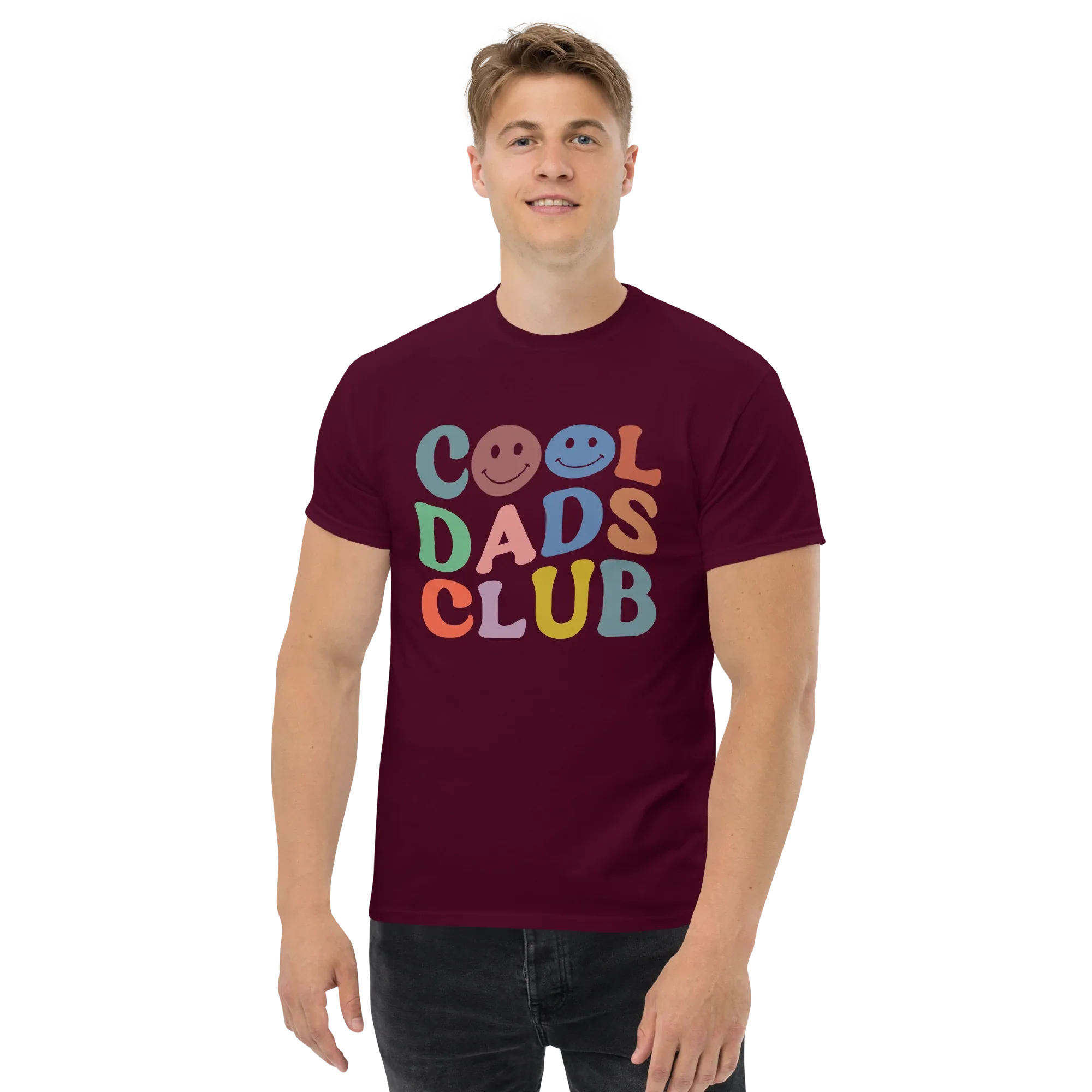 COOL DADS CLUB men's t-shirt - Printoo Shop - - Father's Day, men's t-shirt, Men’s Classic Tee | Gildan 5000