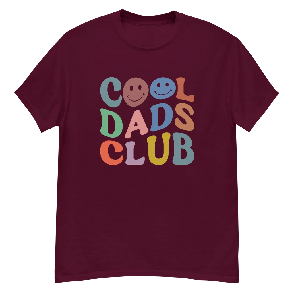COOL DADS CLUB men's t-shirt - - - Printoo Shop