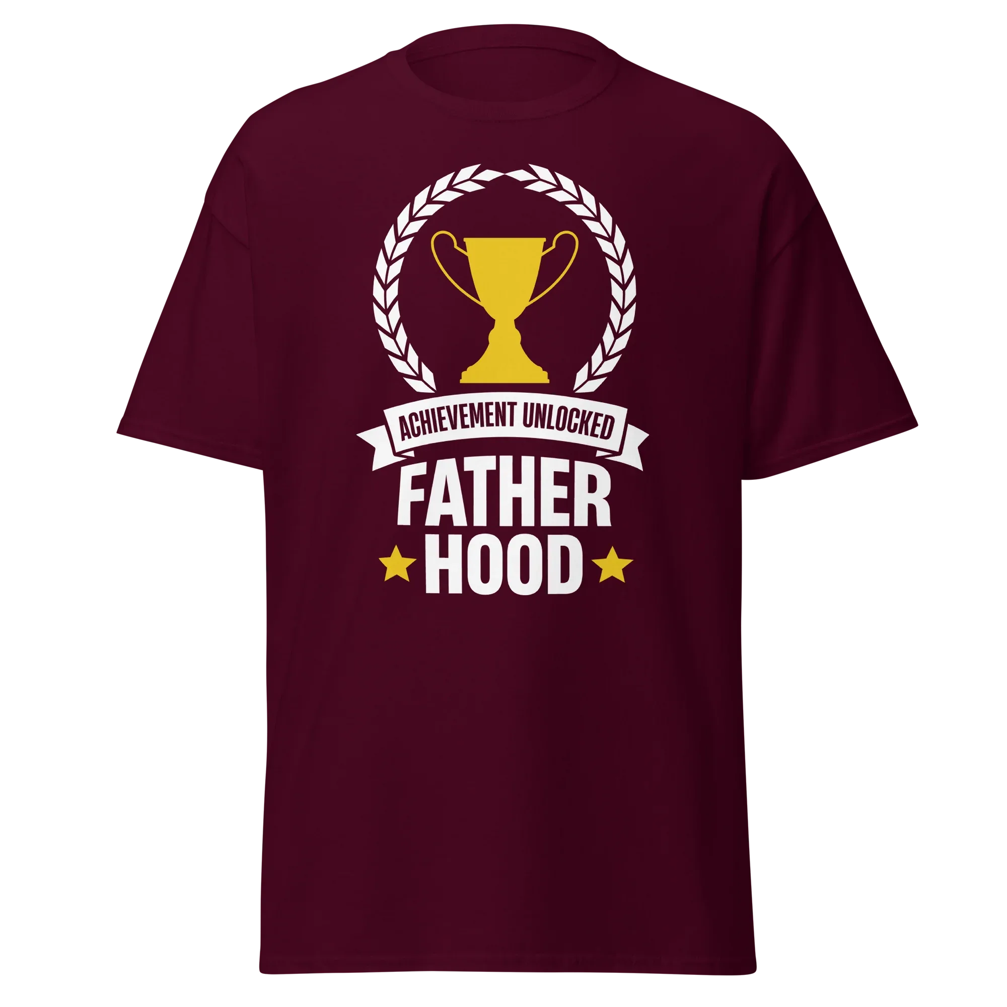 FATHER HOOD men's t-shirt - Printoo Shop - - Father's Day, men's t-shirt, Men’s Classic Tee | Gildan 5000, t-shirt