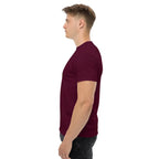 RGB CIRCLES men's t-shirt - Maroon / S - Printoo Shop - 7743944_12634