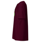 RGB CIRCLES men's t-shirt - Maroon / S - Printoo Shop - 7743944_12634