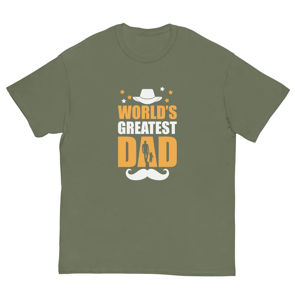 GRE ATEST DAD men's t-shirt - - - Printoo Shop