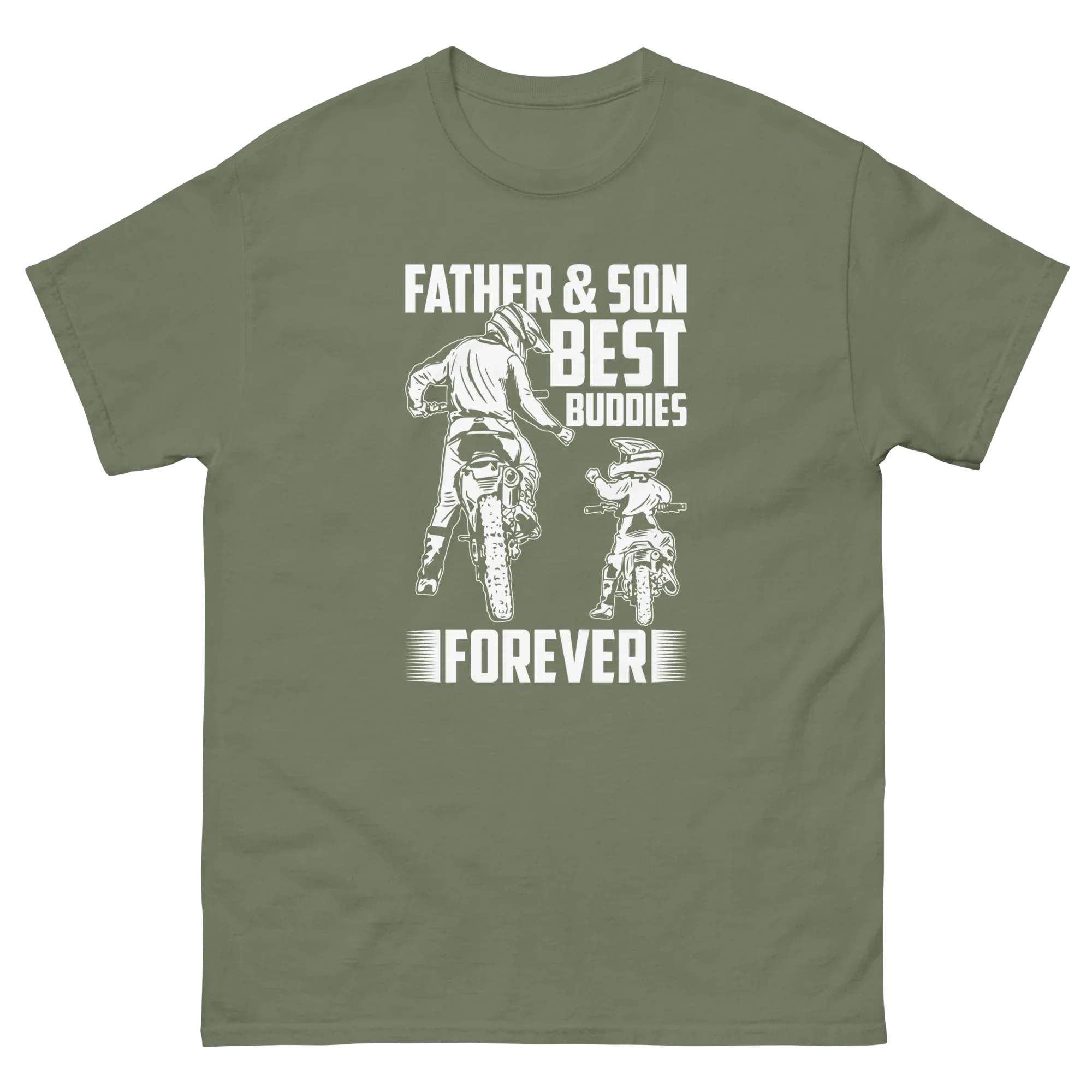 FATHER AND SON men's t-shirt - Printoo Shop - - Father's Day, men's t-shirt, Men’s Classic Tee | Gildan 5000, t-shirt