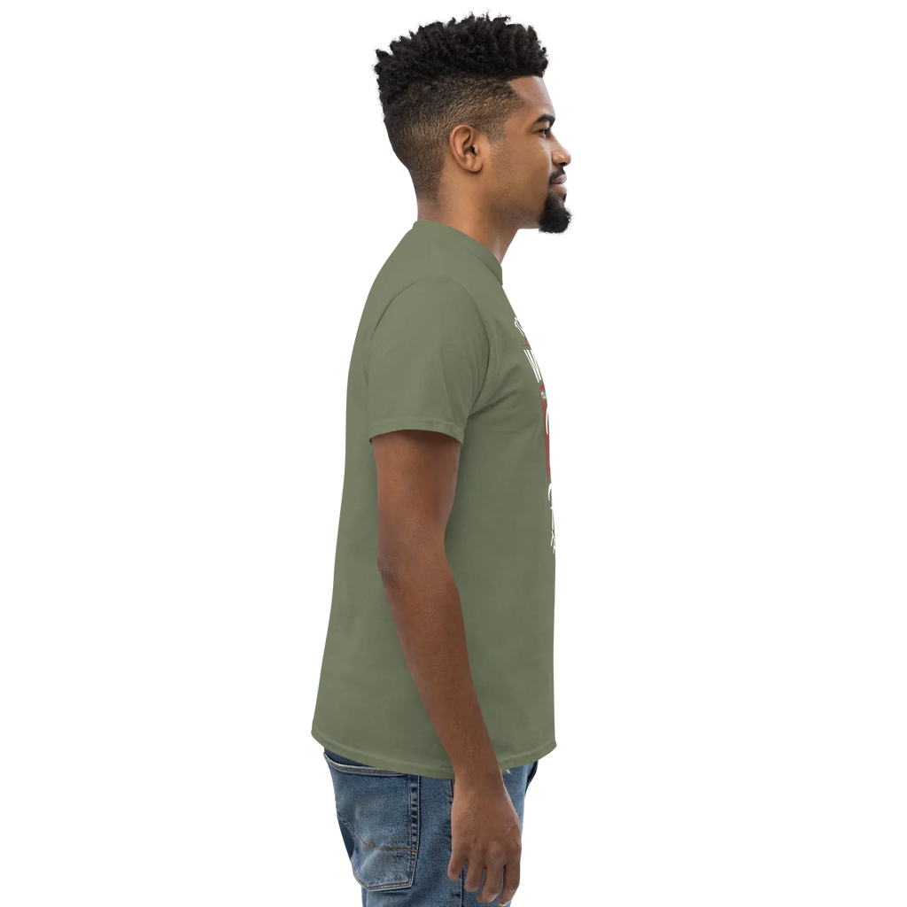 DAD'S WORLD Men's tee - - Dad t-shirts - Printoo Shop