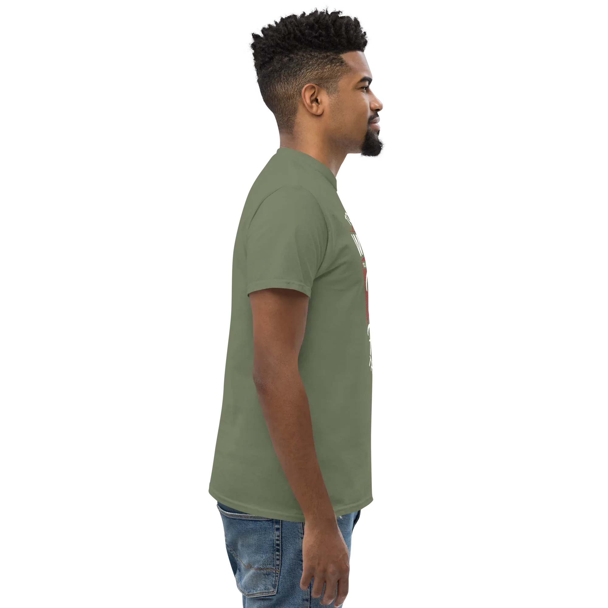 DAD'S WORLD Men's tee - - Dad t-shirts - Printoo Shop