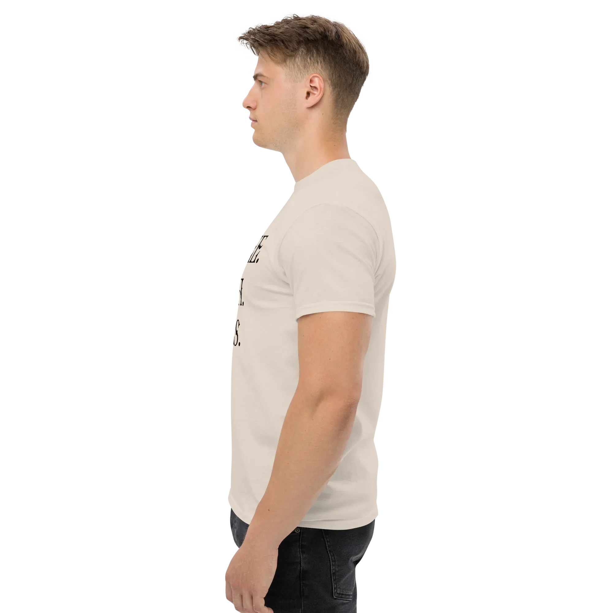 COFFEE YOGA NAPS unisex t-shirt - - Coffee shirts - Printoo Shop