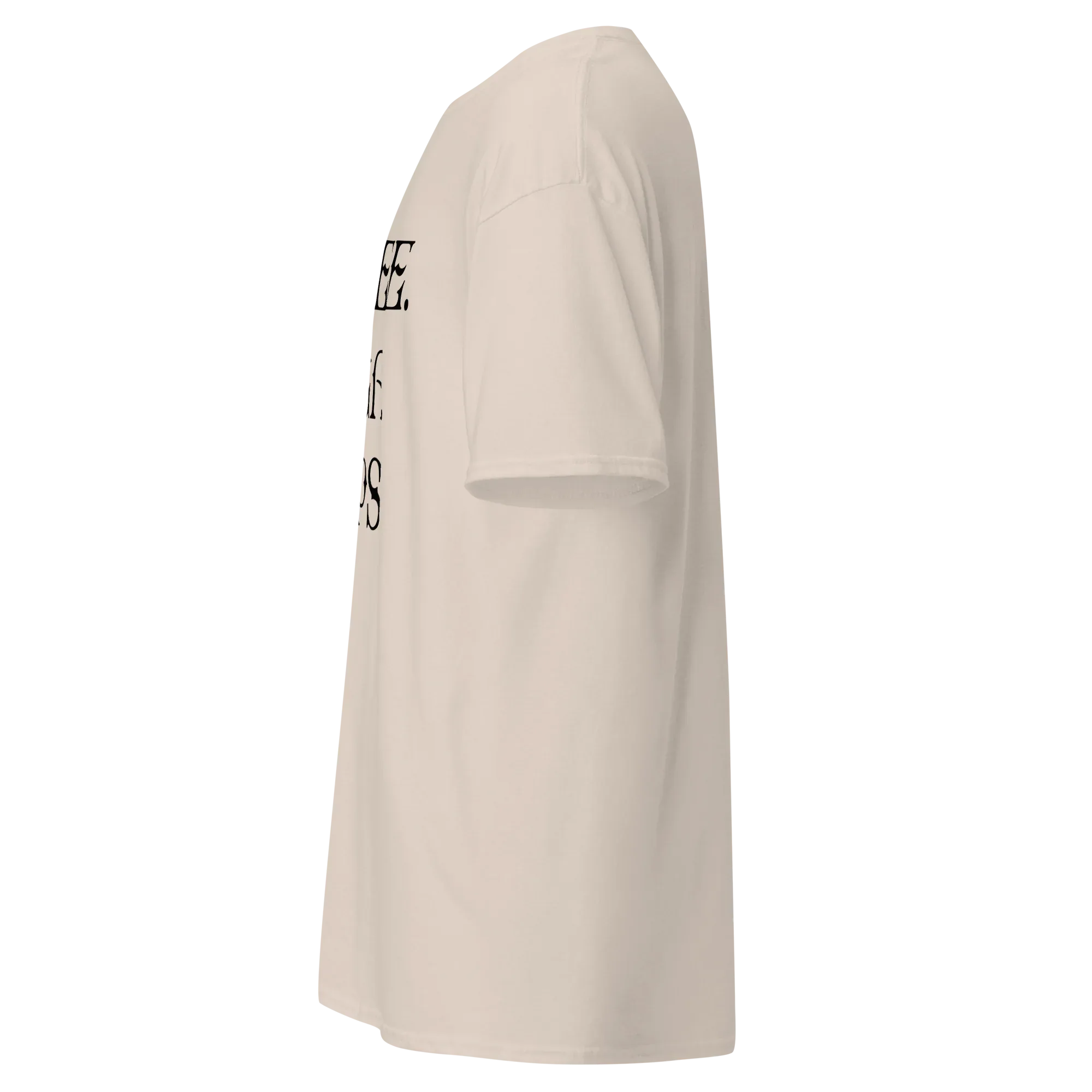 COFFEE YOGA NAPS unisex t-shirt - - Coffee shirts - Printoo Shop