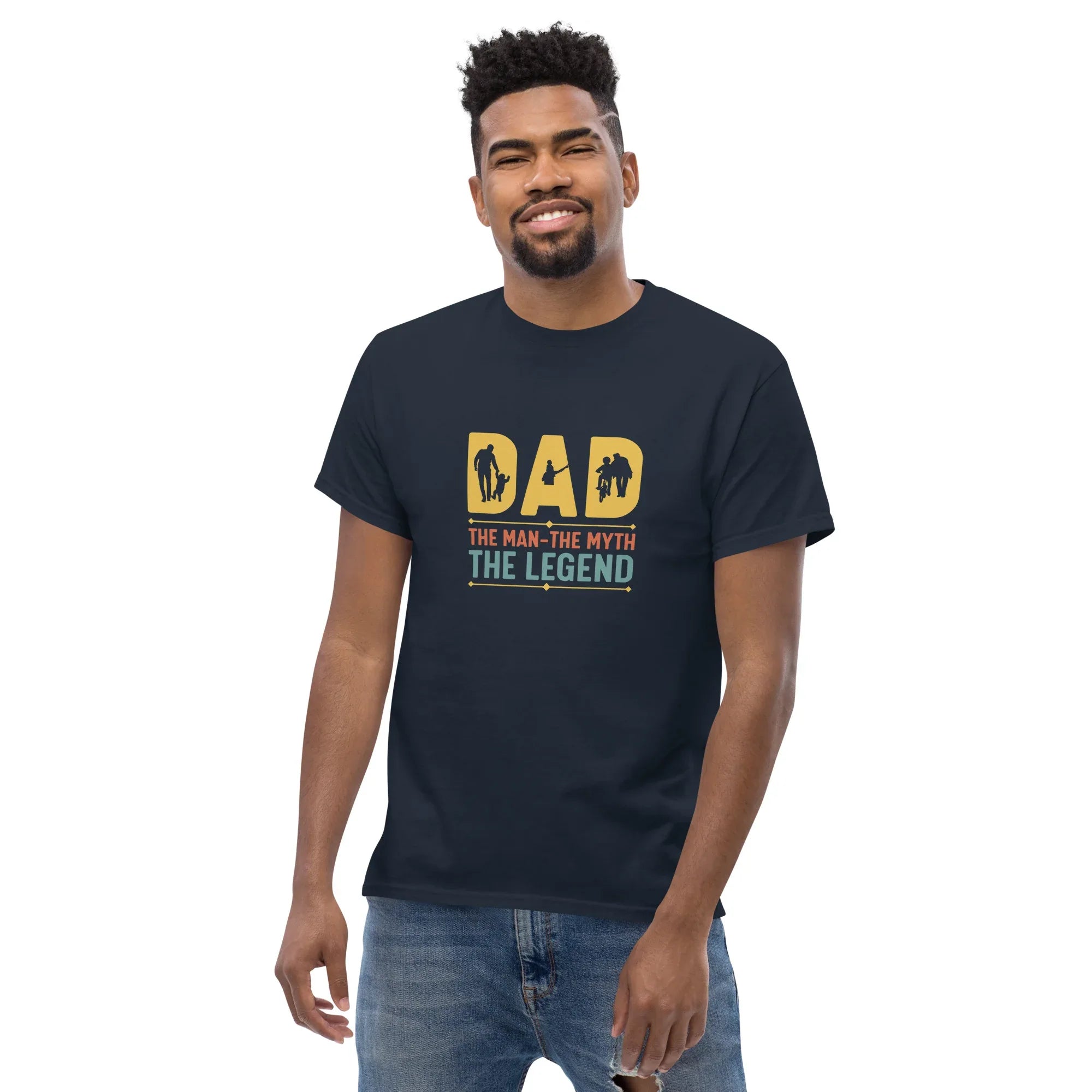 THE PATRIARCH Men's tee - - Dad t-shirts - Printoo Shop