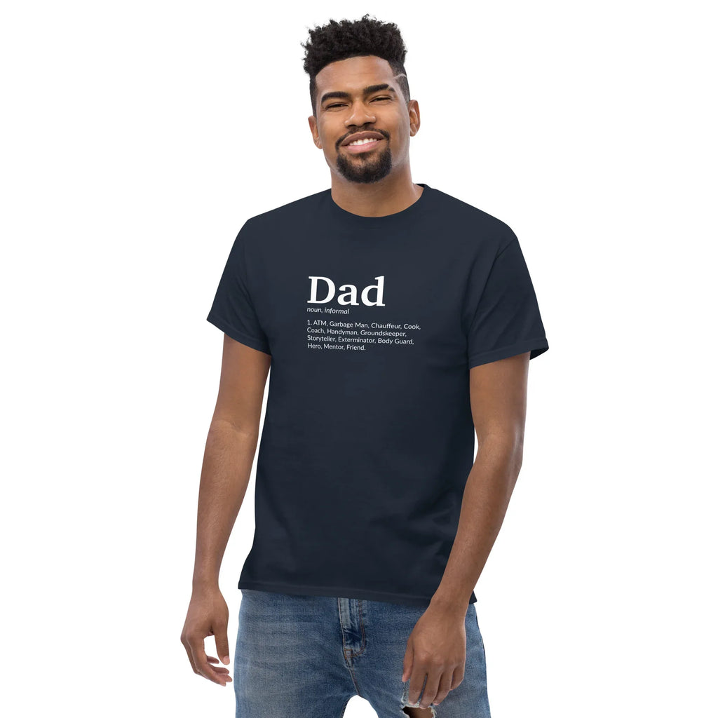 DAD DEFINITION Men's tee - - Dad t-shirts - Printoo Shop