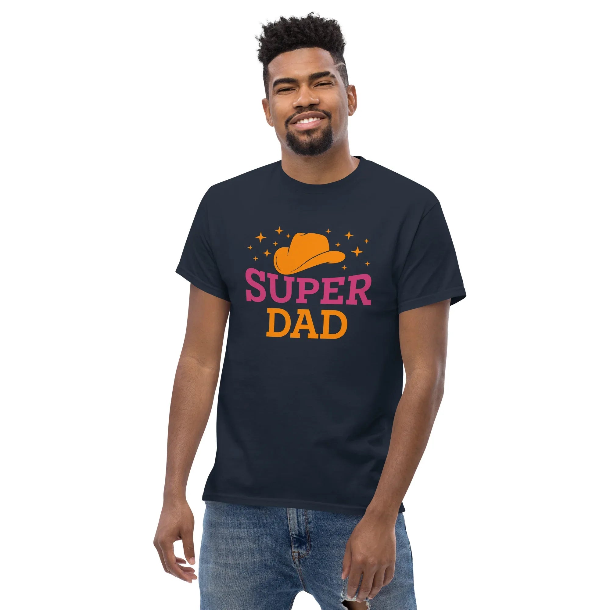 SUPER DAD 2 men's t-shirt - - - Printoo Shop