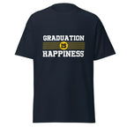 GRADUATION IS HAPPINESS men's t-shirt - - Graduation shirts - Printoo Shop