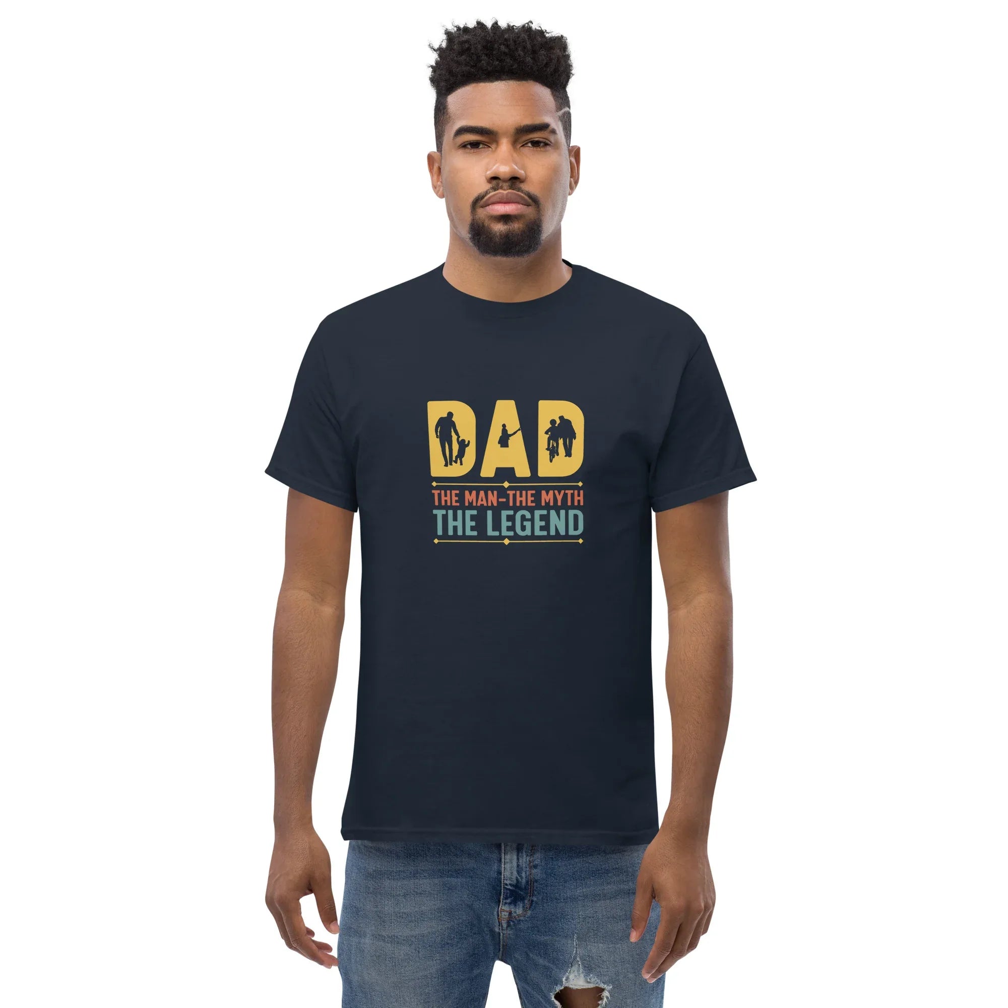 THE PATRIARCH Men's tee - Printoo Shop - - Dad life, Father's Day, fatherhood, men's tee, superdad, t-shirt, tee