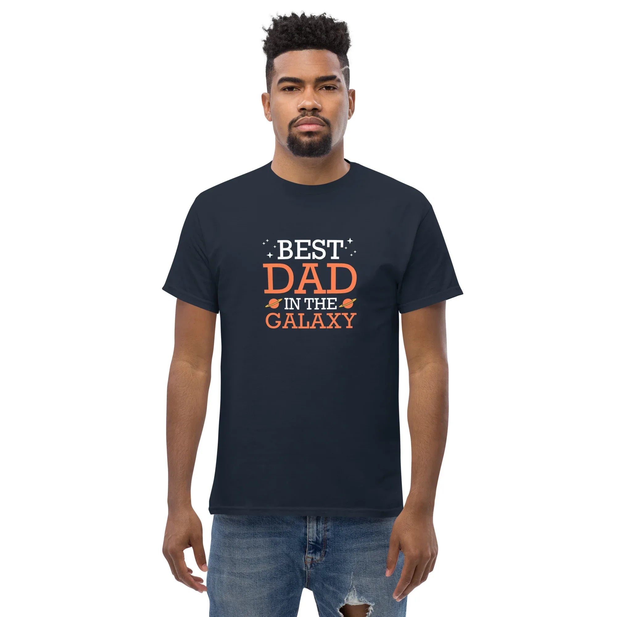 GALACTIC GUARDIAN Men's tee - - Dad t-shirts - Printoo Shop