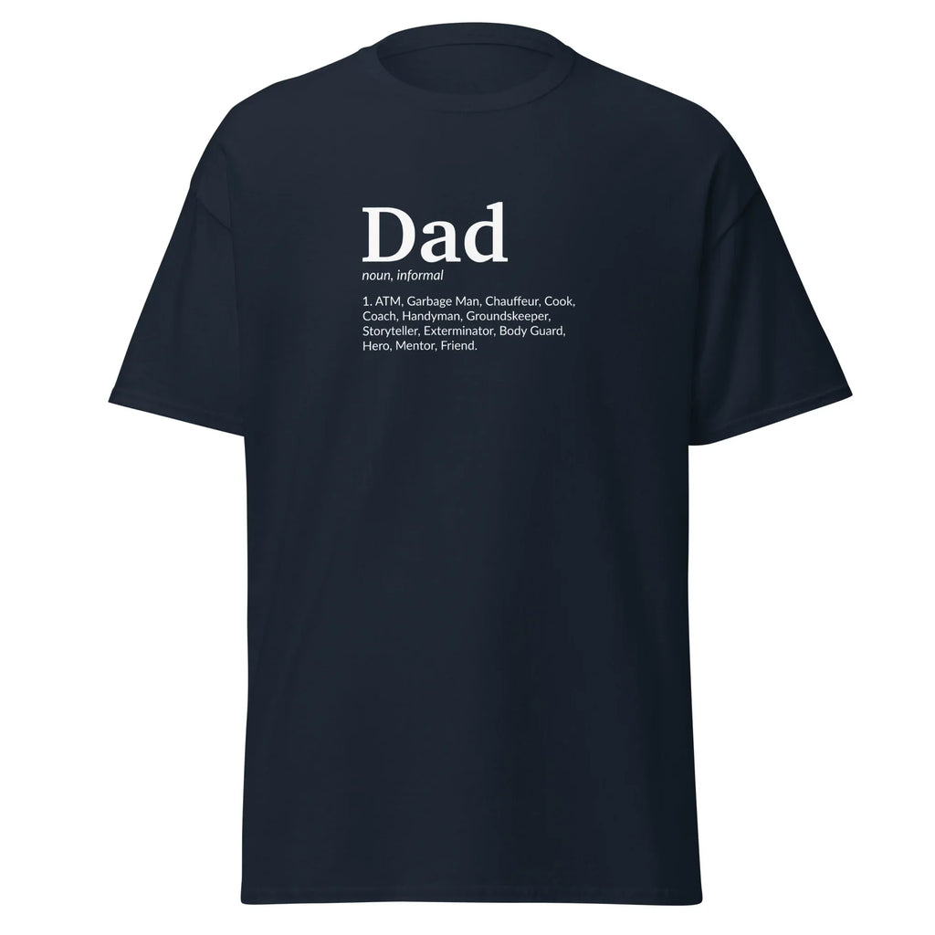 DAD DEFINITION Men's tee - - Dad t-shirts - Printoo Shop