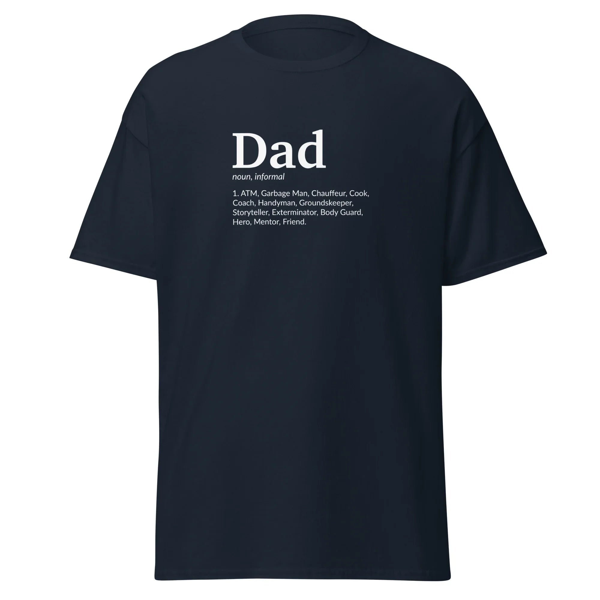DAD DEFINITION Men's tee - - Dad t-shirts - Printoo Shop