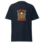 THIS DAD ROCKS men's t-shirt - - Dad t-shirts - Printoo Shop