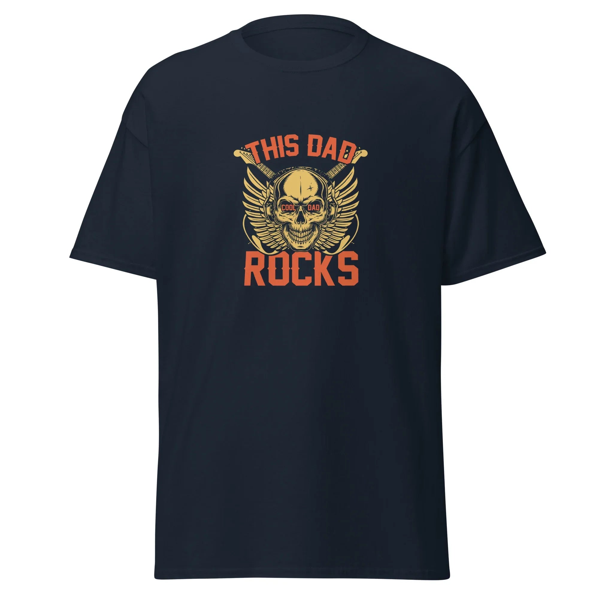 THIS DAD ROCKS men's t-shirt - - Dad t-shirts - Printoo Shop