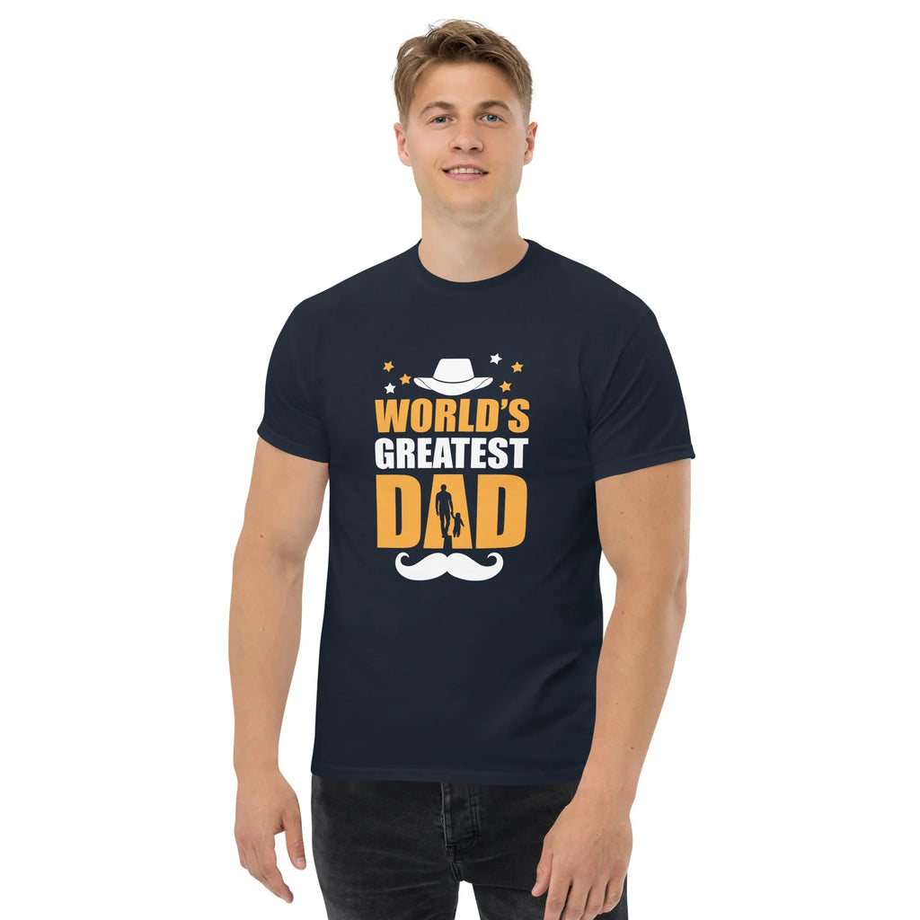 GRE ATEST DAD men's t-shirt - - - Printoo Shop