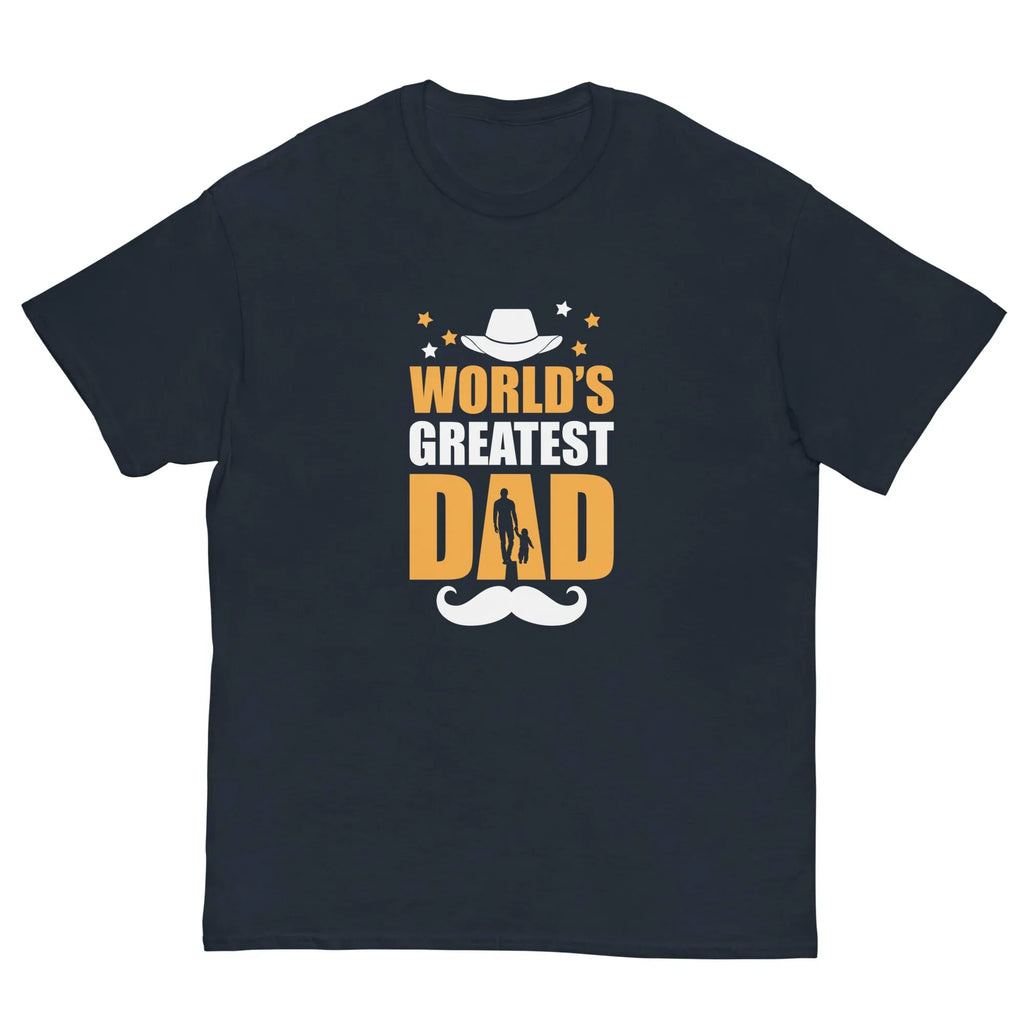 GRE ATEST DAD men's t-shirt - - - Printoo Shop