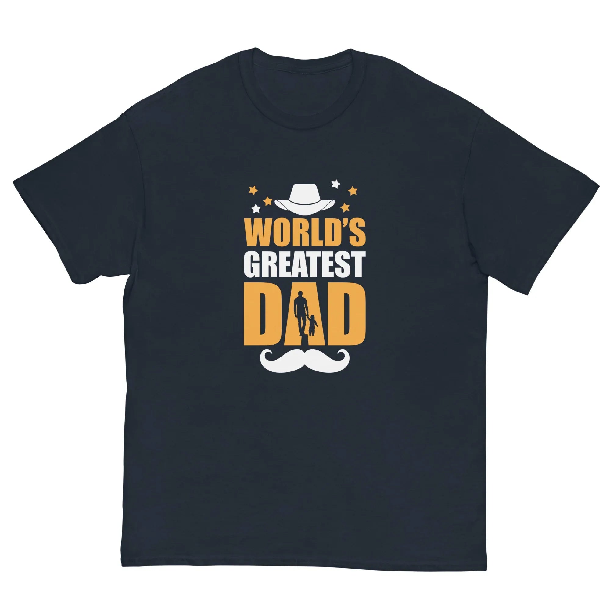 GRE ATEST DAD men's t-shirt - - - Printoo Shop