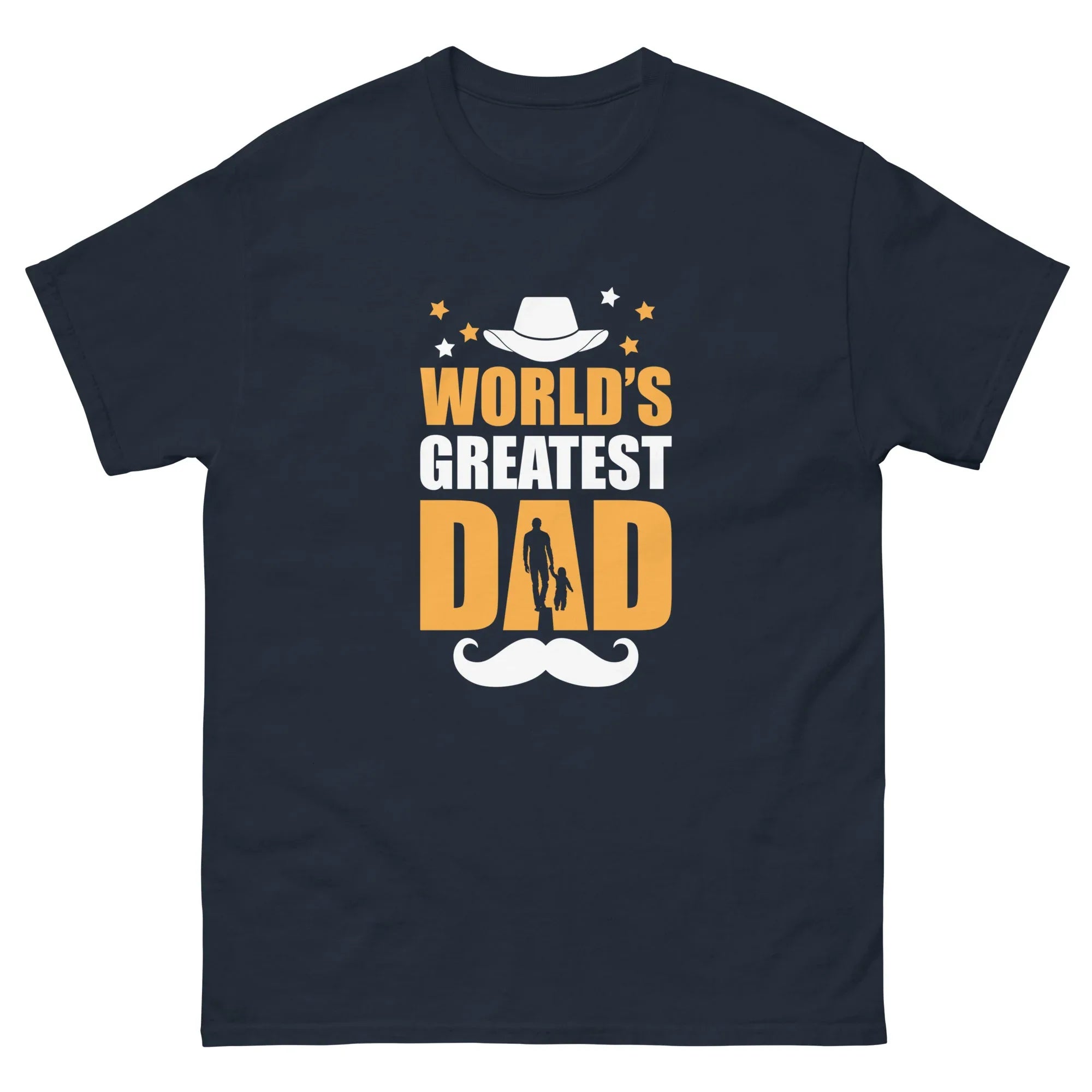 GRE ATEST DAD men's t-shirt - Printoo Shop - - Father's Day, men's t-shirt, Men’s Classic Tee | Gildan 5000, t-shirt