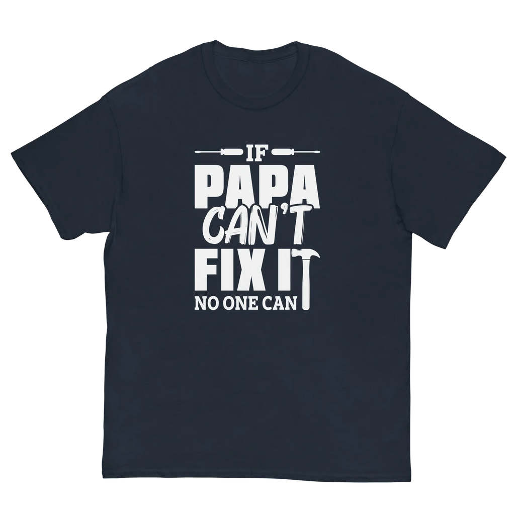 PAPA'S FIX IT men's t-shirt - - Dad t-shirts - Printoo Shop