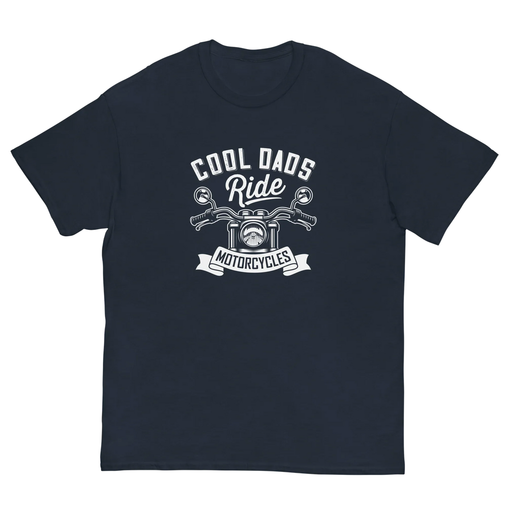 COOL DADS RIDE men's t-shirt - - Dad t-shirts - Printoo Shop